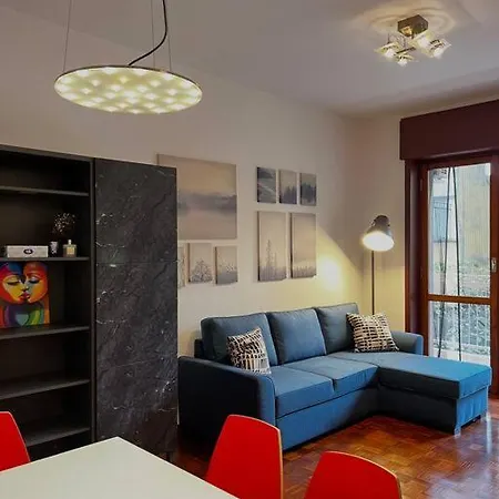 Isola Maciachini Mm 3 - Moderno Trilocale Con Balcone 10 Min Da Stazione Апартаменты