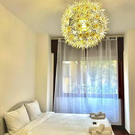 Apartament Isola Maciachini Mm 3 - Moderno Trilocale Con Balcone 10 Min Da Stazione Mediolan